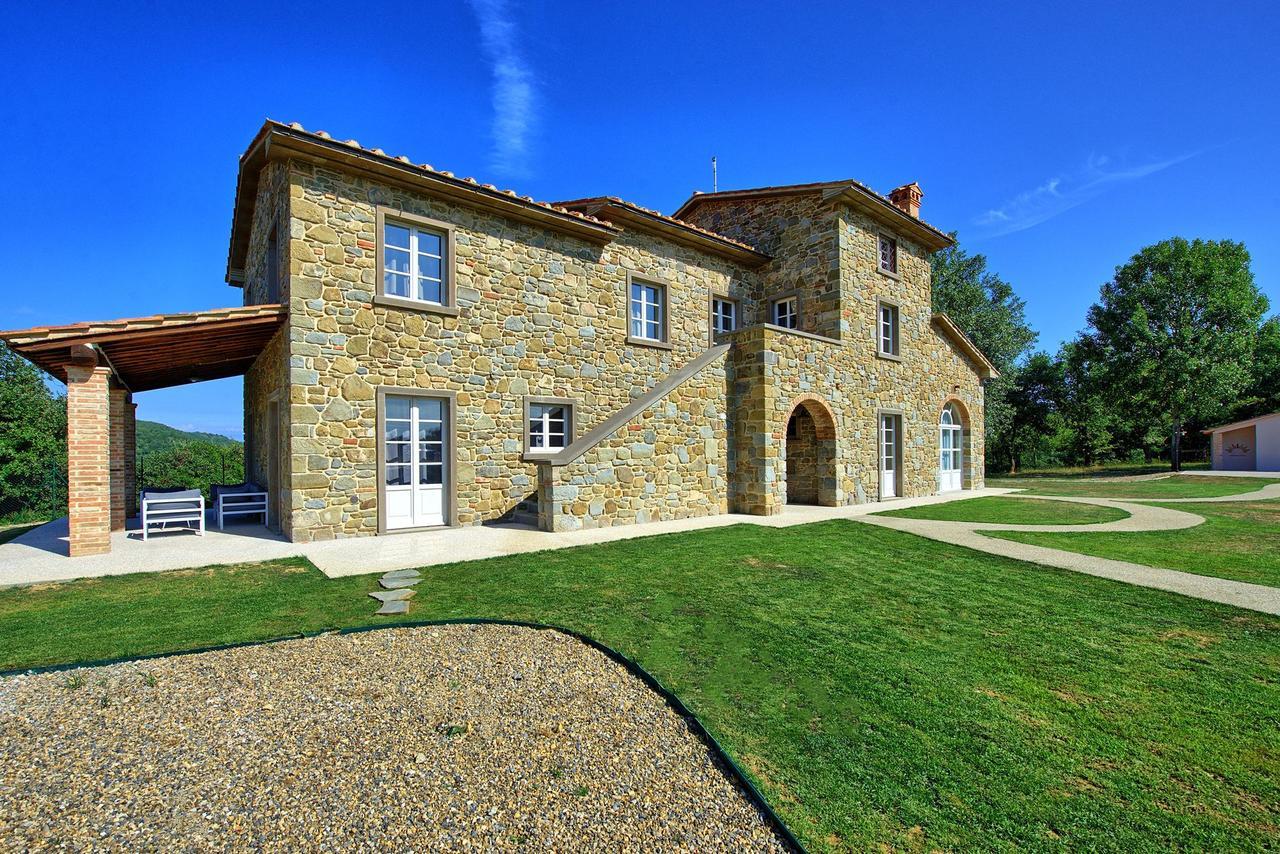Podere Ortaglia Di Sotto カスティリオーン・フィオレンティーノ エクステリア 写真